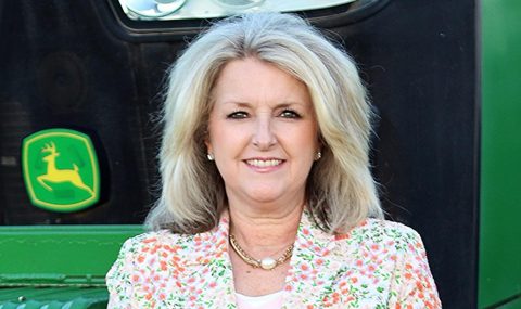Official portrait of Angie O'Steen