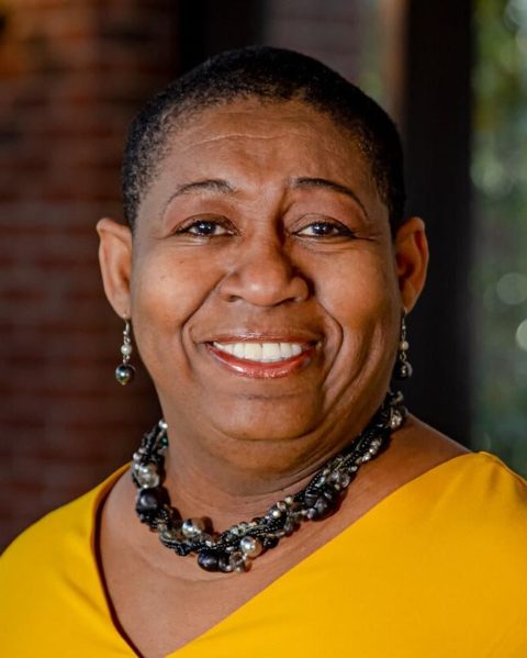 Official portrait of Arlene Beckles