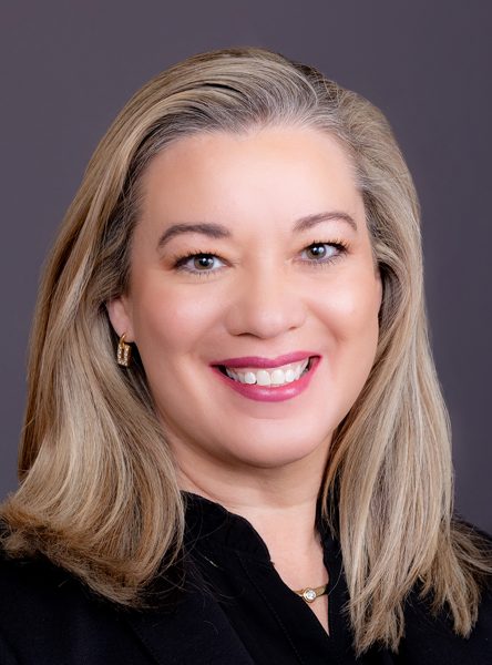 Official portrait of Beth Camp