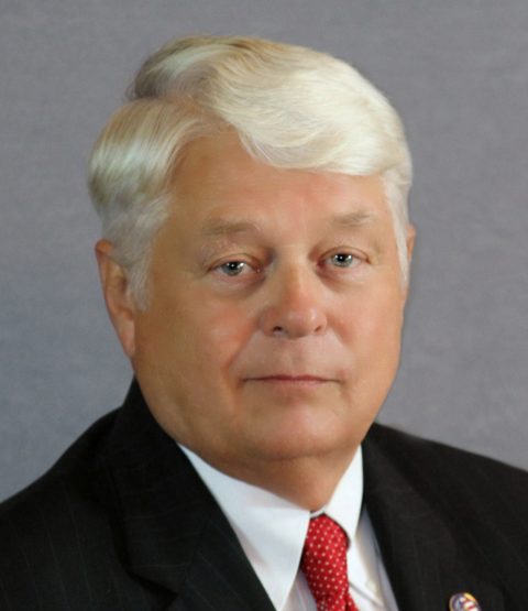 Official portrait of Bill Hitchens