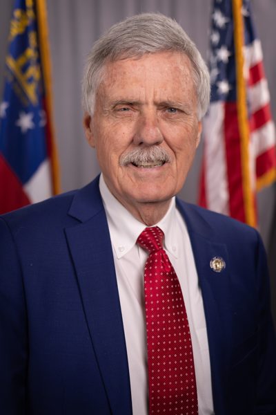 Official portrait of Billy Hickman