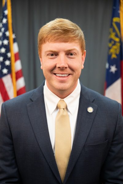 Official portrait of Blake Tillery