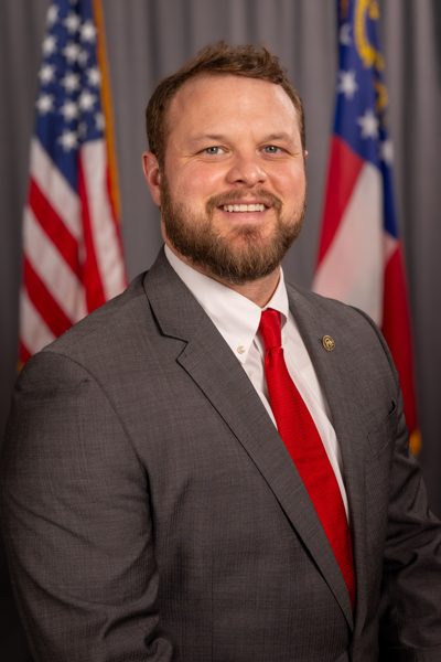 Official portrait of Bo Hatchett