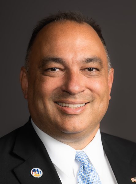 Official portrait of Brent Cox