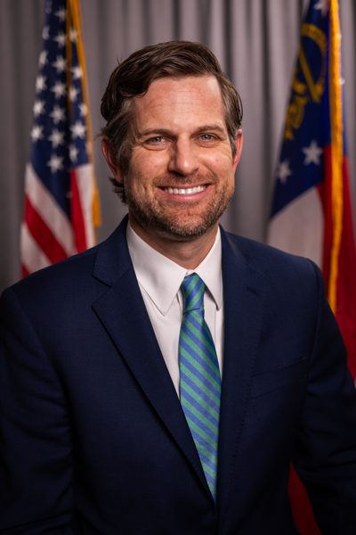 Official portrait of Brian Strickland