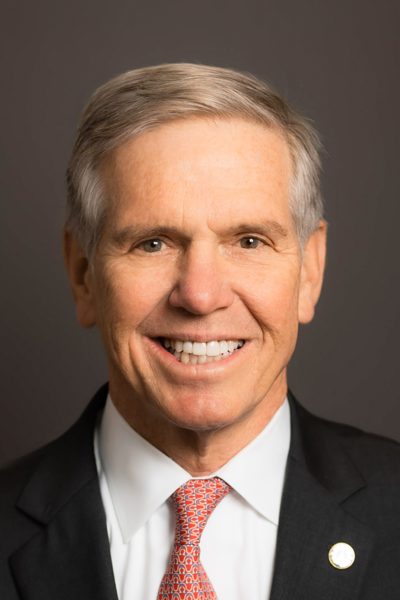 Official portrait of Bruce Williamson