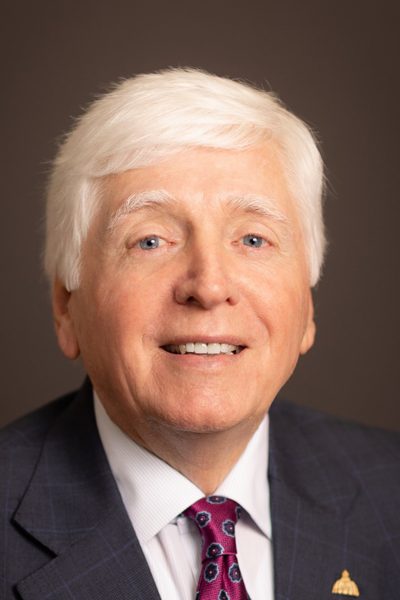 Official portrait of Butch Parrish