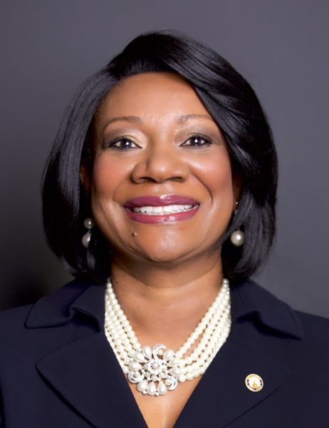 Official portrait of Carolyn Hugley