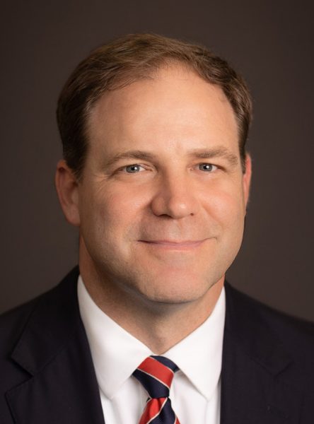 Official portrait of Chas Cannon