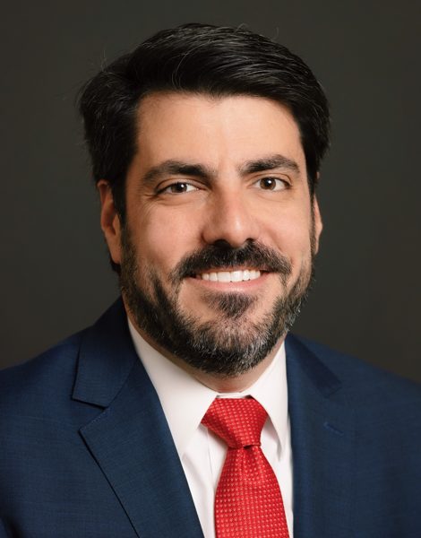 Official portrait of Chuck Efstration