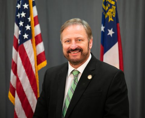 Official portrait of Chuck Hufstetler