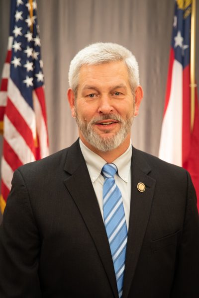 Official portrait of Chuck Payne