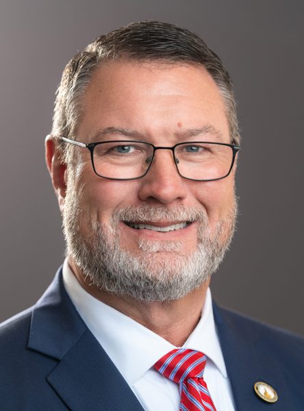 Official portrait of Clint Crowe