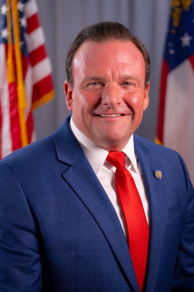 Official portrait of Clint Dixon