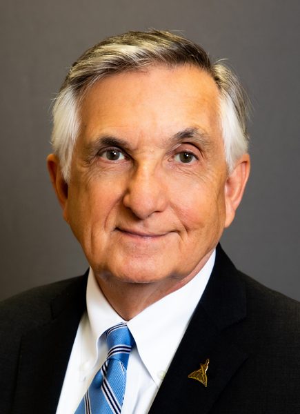 Official portrait of Dale Washburn