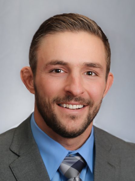 Official portrait of David Clark