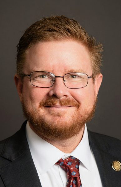 Official portrait of David Jenkins