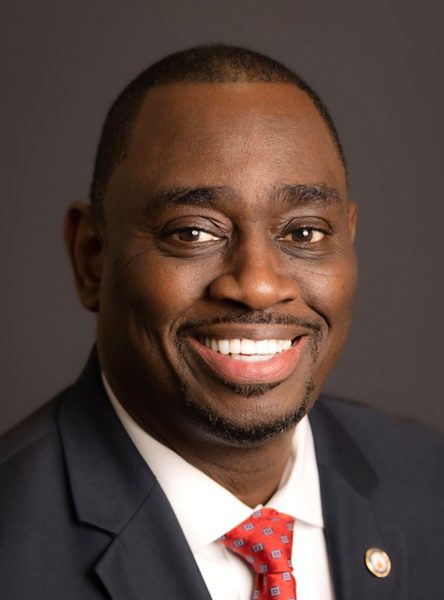 Official portrait of David Sampson