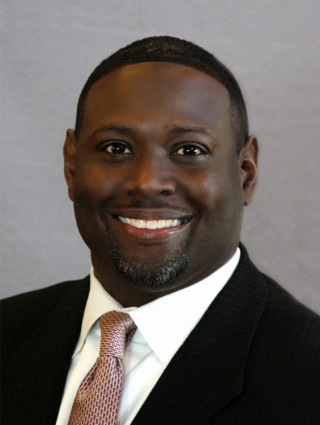 Official portrait of Demetrius Douglas