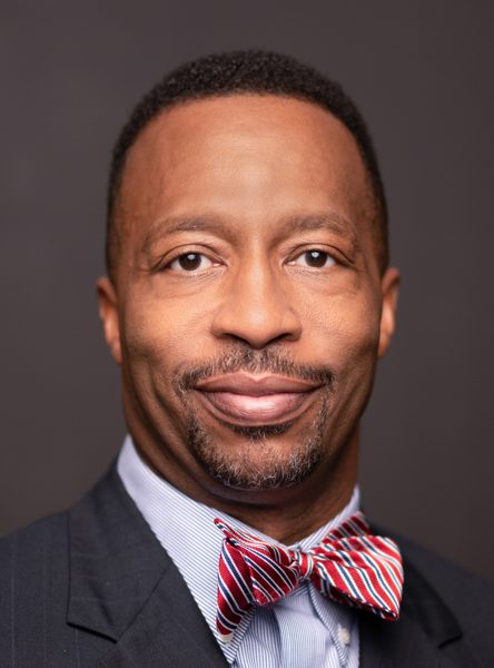 Official portrait of Derrick Jackson