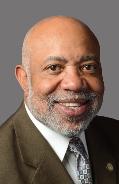 Official portrait of Dewey McClain