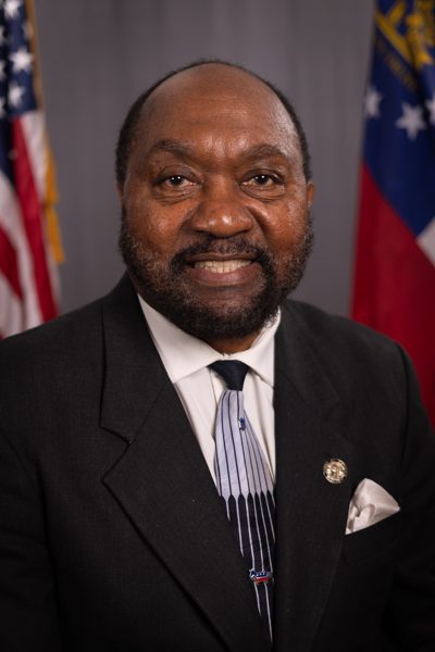 Official portrait of Doc Rhett