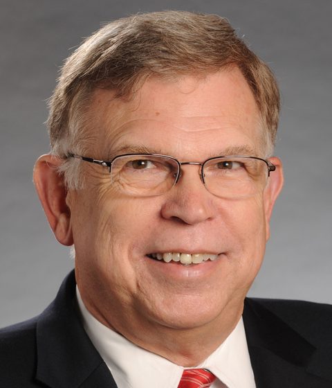 Official portrait of Don Parsons