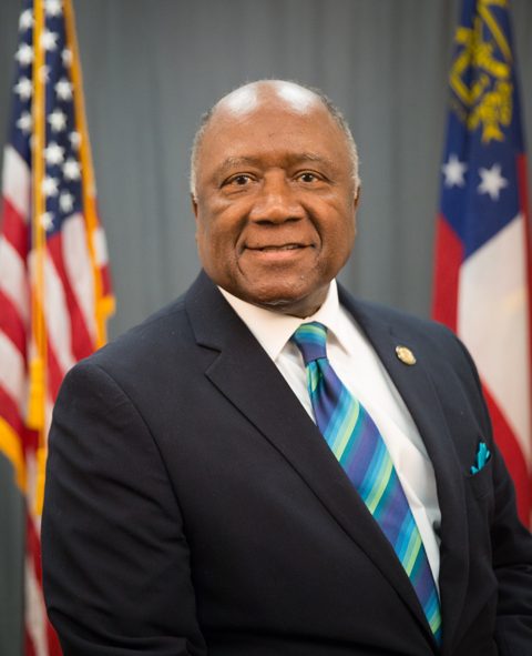 Official portrait of Ed Harbison