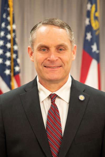 Official portrait of Ed Setzler