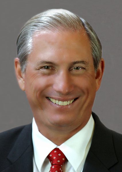 Official portrait of Eddie Lumsden