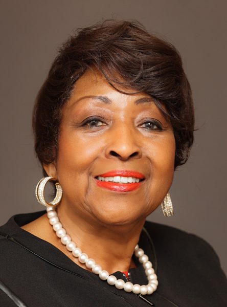 Official portrait of Edna Jackson