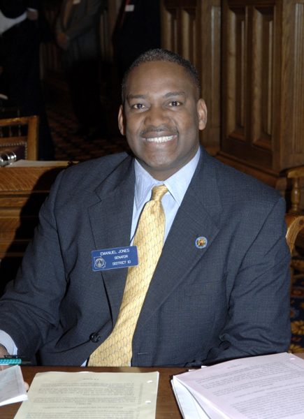 Official portrait of Emanuel Jones