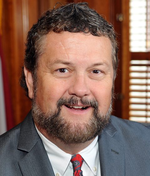 Official portrait of Emory Dunahoo