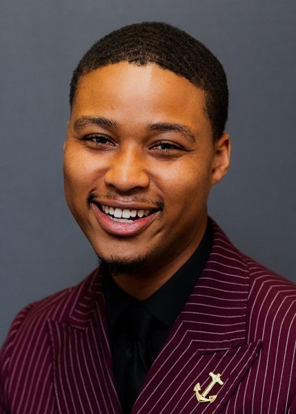 Official portrait of Eric Bell