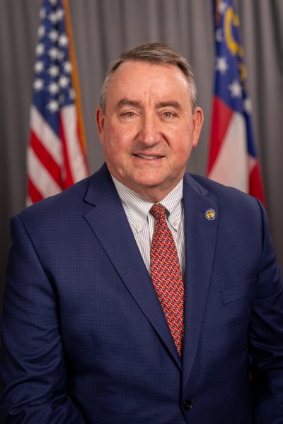 Official portrait of Frank Ginn