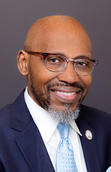 Official portrait of Gabe Okoye