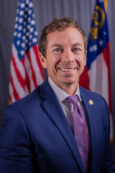 Official portrait of Greg Dolezal