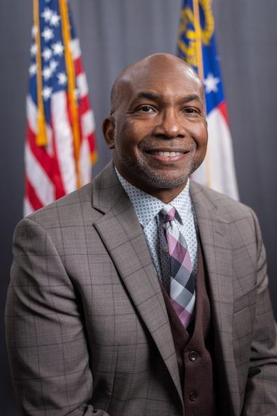 Official portrait of Harold Jones