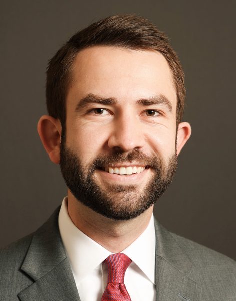 Official portrait of Houston Gaines