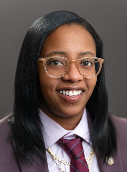 Official portrait of Imani Barnes