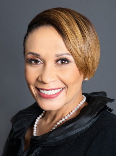 Official portrait of Inga Willis