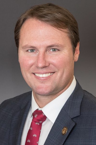 Official portrait of James Burchett