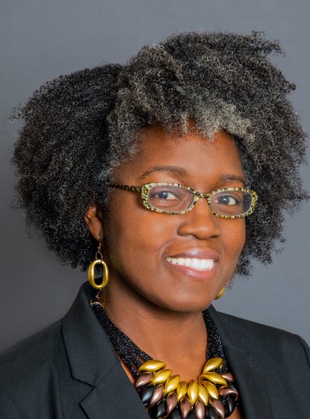 Official portrait of Jasmine Clark