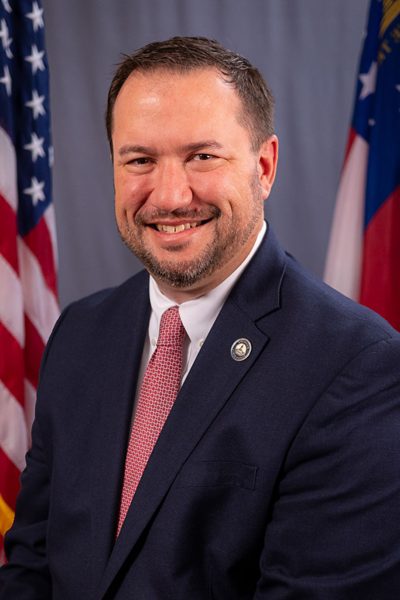Official portrait of Jason Anavitarte