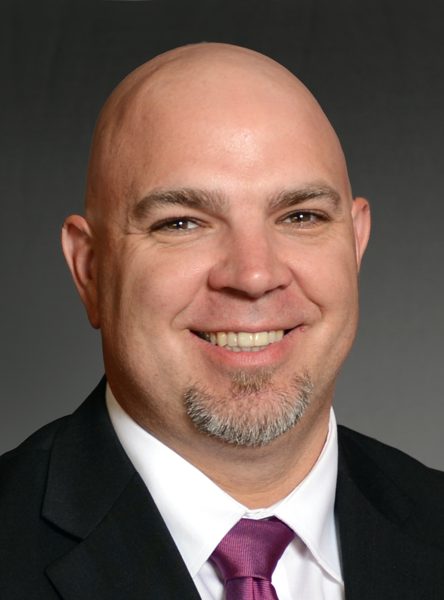 Official portrait of Jason Ridley