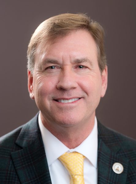 Official portrait of Jesse Petrea