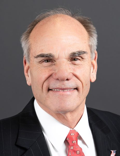 Official portrait of Joe Campbell