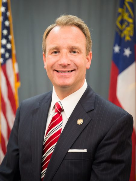 Official portrait of John Albers