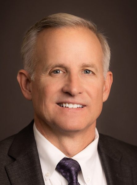 Official portrait of Johnny Chastain