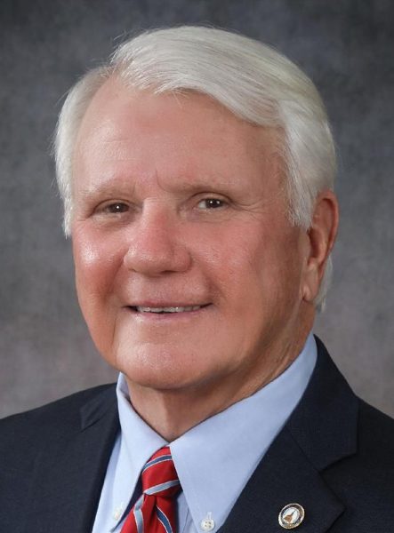 Official portrait of Jon Burns